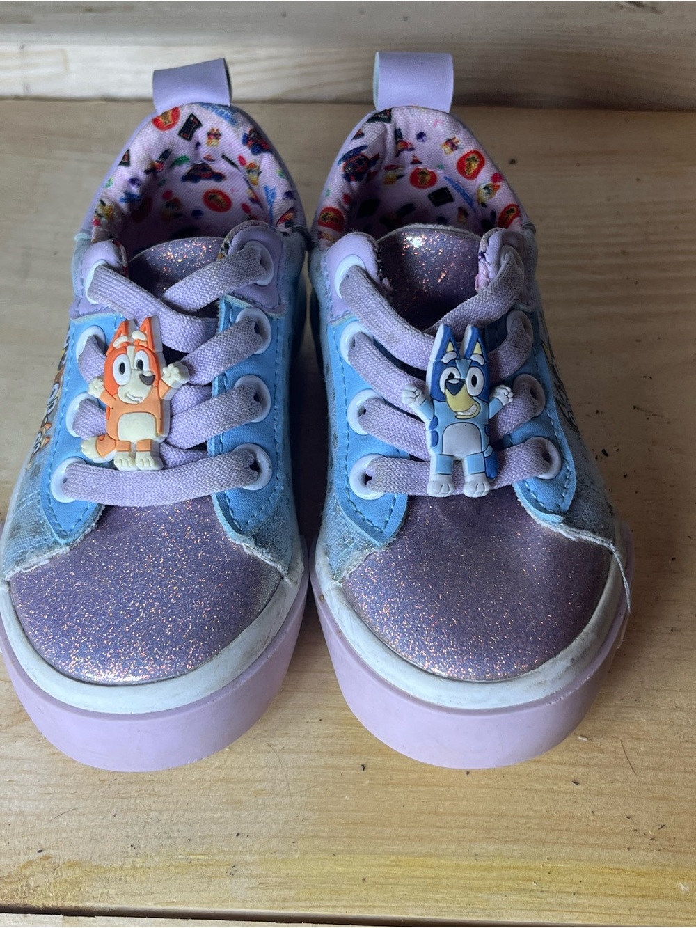 BLUEY & BINGO sneakers Size 6